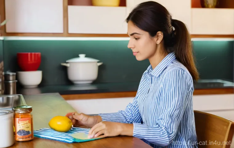 고양이 사료 성분 비교 - **Prompt 2: Playful Hydration at the Water Fountain**
    A vibrant, dynamic shot of a curious and a...