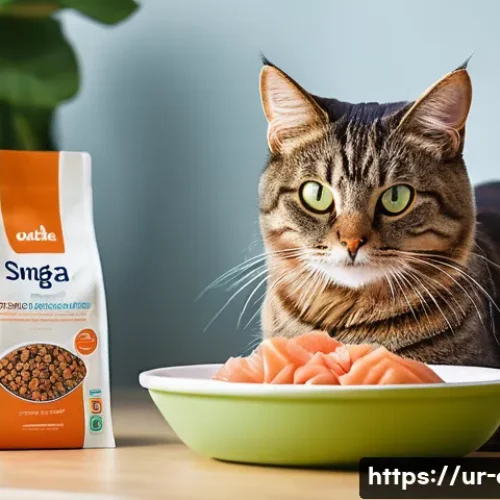 Home 11 고양이 영양소 균형 - **A Portrait of a Healthy, Energetic Cat**
A stunning, sleek domestic shorthair cat, with an exc...