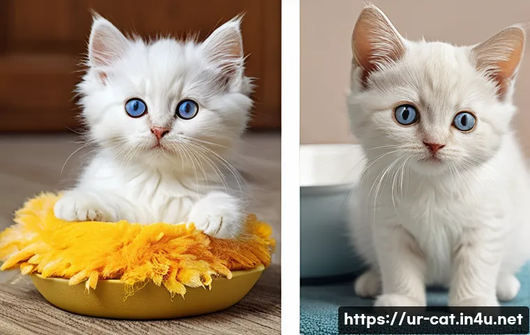 고양이 영양소 균형 관련 이미지 1